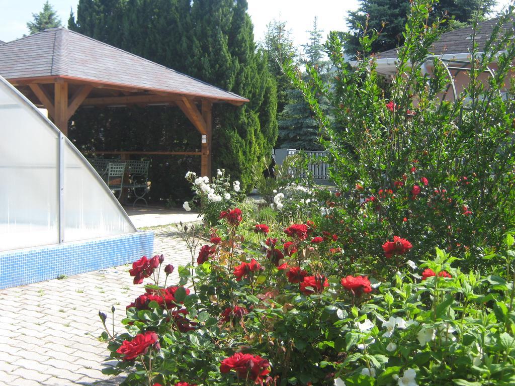 Feszek Apartmanhaz Vonyarcvashegy Exterior photo